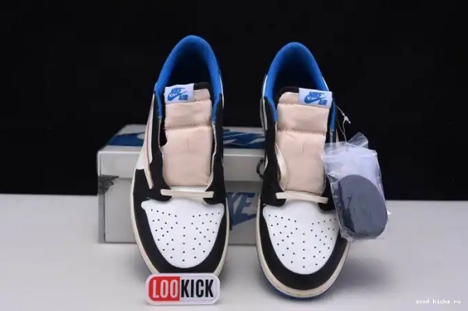 Air x Scott Fragment x Design 1 DM7866-140 Low Travis Retro Jordan 0514